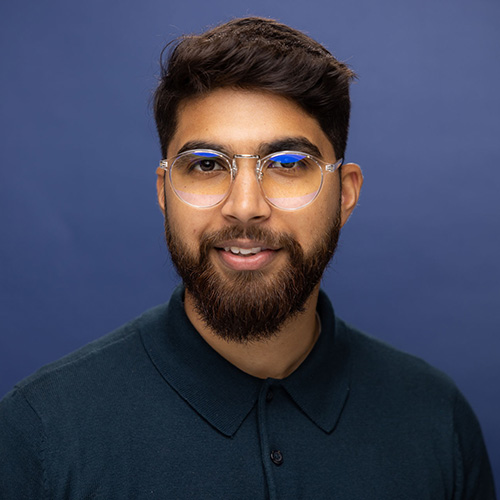 Rishab Kumar's headshot